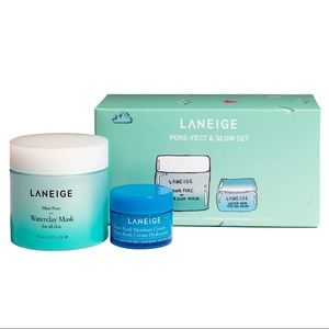 NWT Laneige Pore-fect and Glow Set